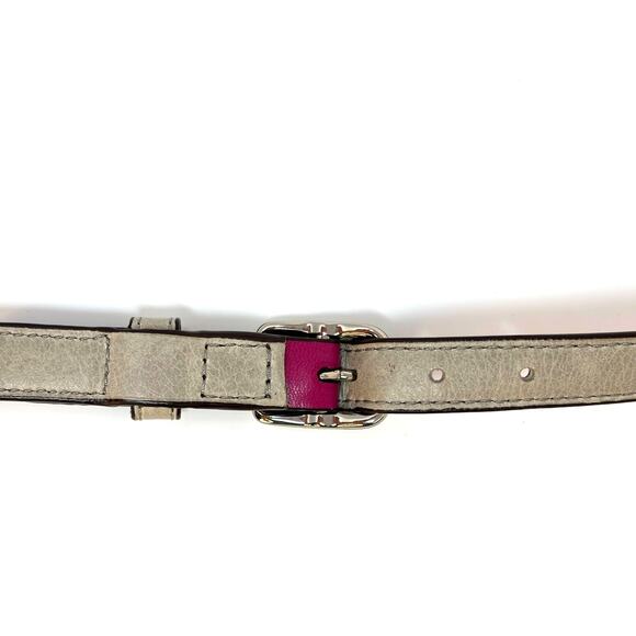 Vintage Coach City Willis Color block Purple and Grey Top Handle Crossbody bag - Picture 10 of 16